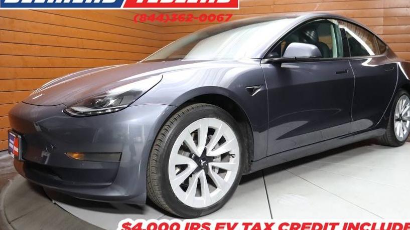 TESLA MODEL 3 2021 5YJ3E1EA1MF085962 image